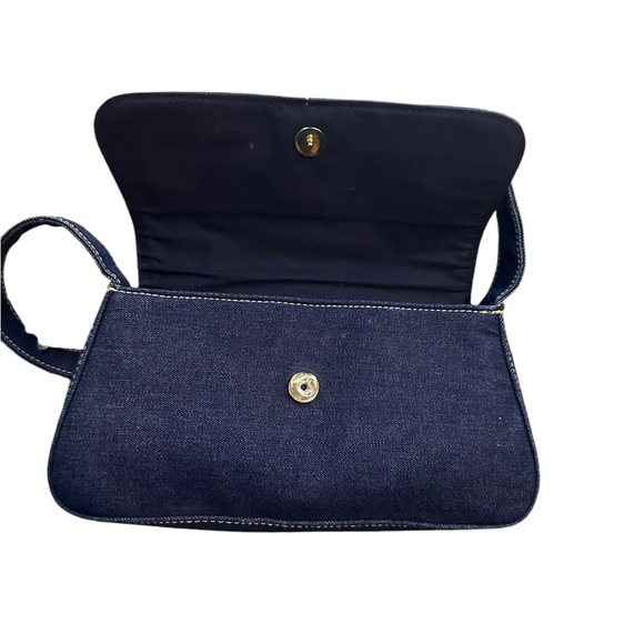 Denim shoulder bag - Picture 1 of 4